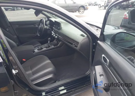 2022 Honda Civic Sport из США, поврежденный, VIN 19XFL2H87NE003659